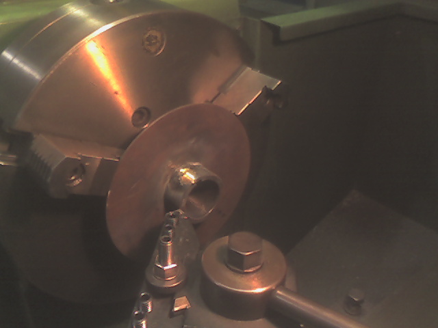 turning down brazing